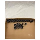 Assorted 1/2' drive proto professional impact