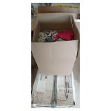 Box of T-shirt rags