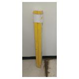 2 pieces of 4' guard rail