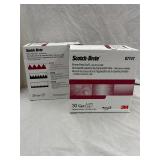 2- boxes Scotch-Brite primer prep scuff