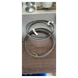 Two starrett tennax pro band saw blades