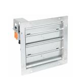 Dayton galvanized motorized damper 12ï¿½