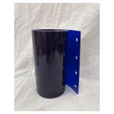 PVC welding strip curtains blue 8' high x10' wide