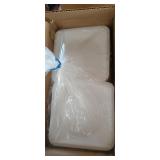 EAGLE THERMOPLASTIC Weighing Dish: Non-Sterile,