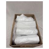 Rolls of plastic bags