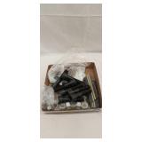 Assorted hardware and nails