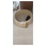 4 McMaster-Carr low pressure  hoses 5' long