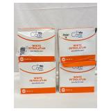 (4) Boxes of We Care White Petrolatum Skin