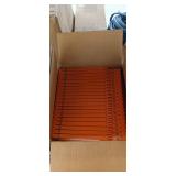 Case of Amazon orange bolt seals Approx 1000