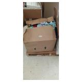 Large box of T-shirt rags
