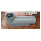 Duraloy OLB-OM cast iron junction box 90ï¿½