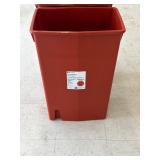 4- Coviden Sharps Containers 12ï¿½x17.5ï¿½x25.5ï¿½