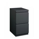 Hirsh desk pedestal 2 drawers