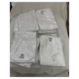 16-Medline lab coats size 38E