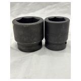 2-heavy-duty impact drive sockets 13/16ï¿½, 1-7/16ï¿½