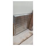 Aluminum building shutter vent