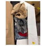 Cloth Rag Assortment , 50 lb Box