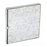 Duct Access Door: 16 in x 16 in, 24 ga, Steel,