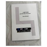 LED HD video processor, cord assortment