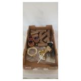 Brass and copper pipe fittings