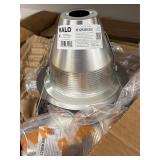 14 Halo cone recessed trim 6ï¿½ x 7.5ï¿½