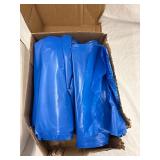 2- Boxes of Blue liners 50 per box