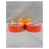 3 - Inventory control label 2ï¿½ W, 3ï¿½ x 4ï¿½