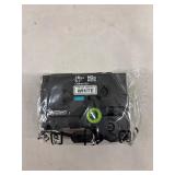 2- boxes Brother P-touch tape cassette 5 count/box