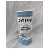 2-cases Cafe Delight non-dairy creamer
