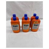 6-Gojo natural orange pumice hand cleaner 14 FL OZ