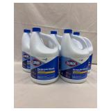 5-Clorox germicidal bleach 3.78 QT