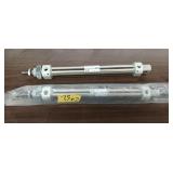 2 SMC CD85 Series stainless steel pneumatic air