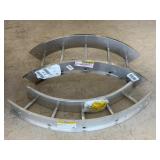 5- Atkore Vertical Metallic Cable Trays 12ï¿½wide