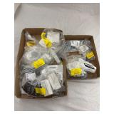 Split lock washers, hex head cap screws,assortment