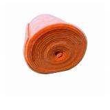 Orange/White Poly Media Roll 1ï¿½x 36ï¿½x90ï¿½