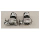 Pair of Dayton blower fans with motors model #
