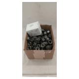 Box of Hex Nuts 7/8ï¿½-9 Thread 7/16 in Hex Wd x 7/8