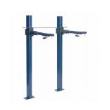 Lavatory concealed arm carrier 36ï¿½ H