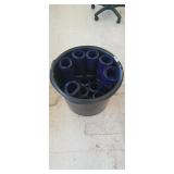Tub of PVC welding curtain strips 8' wide by 94'