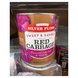 6-Silver floss shredded red cabbage