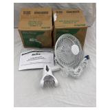 3- Air-King 6ï¿½ 2-Speed Circulating Fans