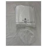 Condor PP pleated bouffant caps white 24ï¿½