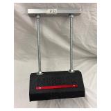 Dura-Blok pipe support block, rubber base 9.5ï¿½