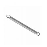3-Extension spring 302 stainless steel 26ï¿½ long