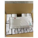 Microflex powder-free nitrile disposable gloves