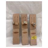 3 - Hyde belt sheaths 10ï¿½