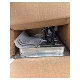 Dayton12ï¿½ Galvanized motorized damper