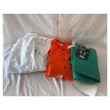 Bib aprons, BNSF Railway safety shirt L