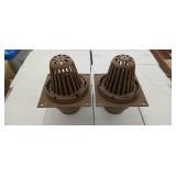 2-SMITH LIGHT COMMERCIAL Roof Drains