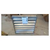 Dayton modular fixed louver 35.5' x 35.5' x 4'